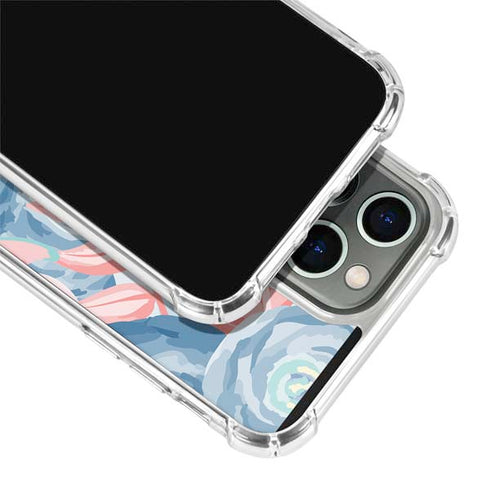 Spring Floral iPhone 13 Pro Max Clear Case